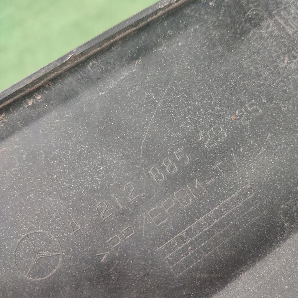 фото №10, Накладка бампера задняя mercedes e w212 kombi