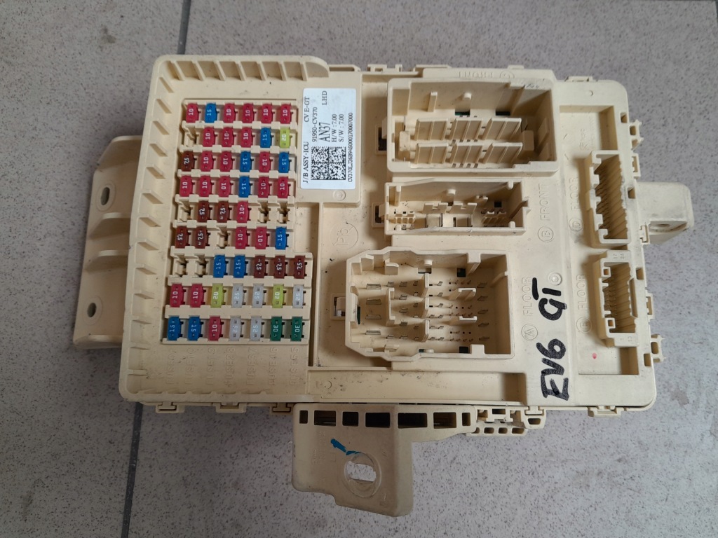 фото №1, Kia ev6 2021-23 коробка корпус запобіжників bsi