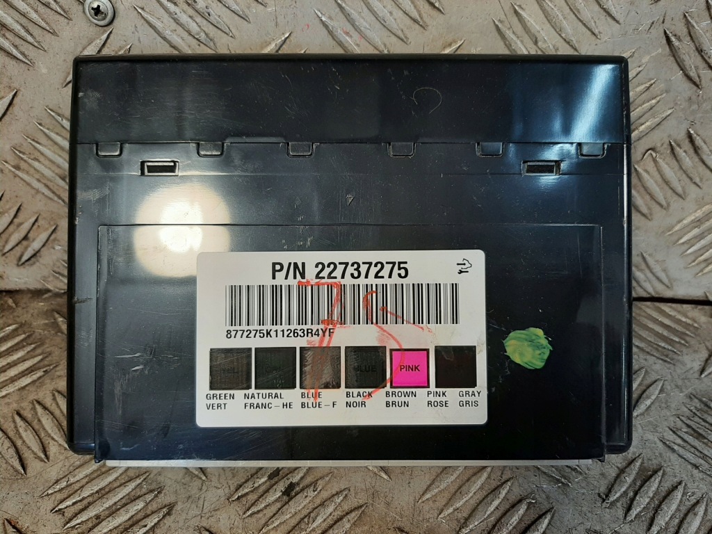 фото №1, Chevrolet silverado 12r модуль комфорта 22737275