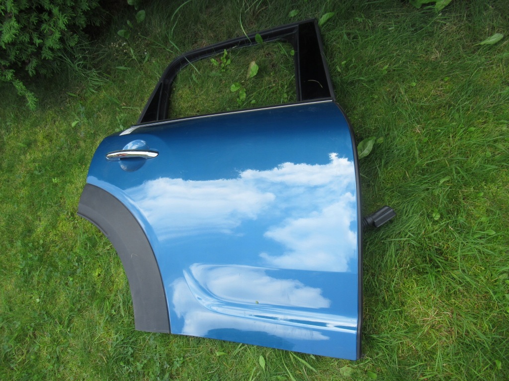 Mini countryman f60 дверь задняя задняя правое  c2m Доставка