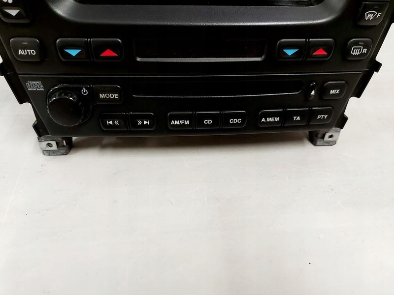 фото №4, Jaguar s-type радио с cd навигация 2 din