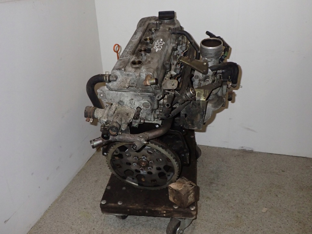 фото №13, Nissan micra k11 бензин cg10 98-02 двигун двигун