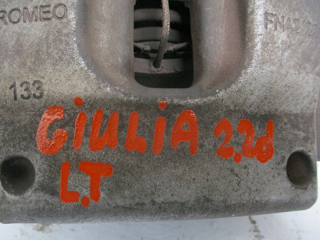 фото №9, Суппорт суппорты alfa romeo giulia 2,2 jtd задняя задние