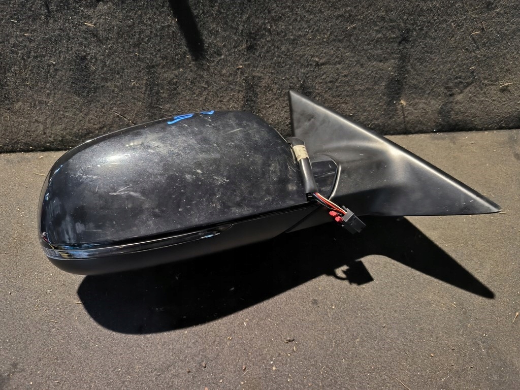 фото №8, Audi a5 8t дзеркало праве 6 pin europa колір