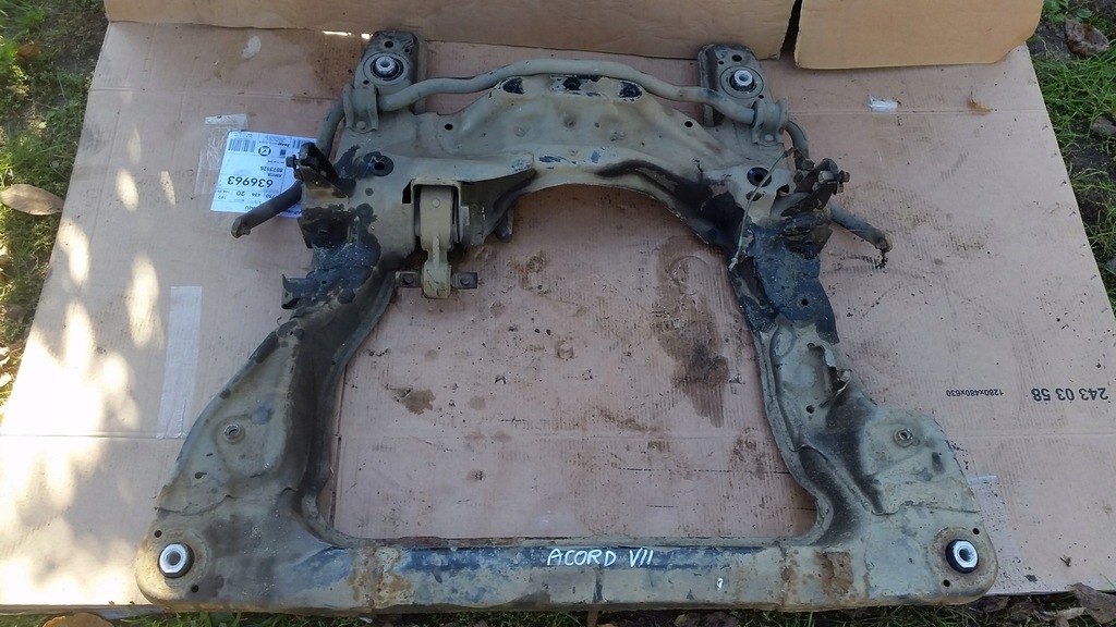 фото №1, Підрамник підрамник перед honda accord vii