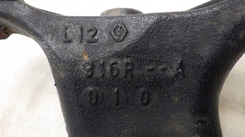 фото №6, Кронштейн двигуна trafic vivaro iii 2.0 dci