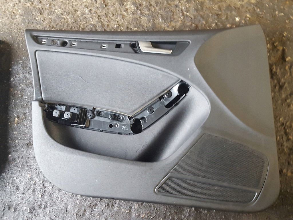 фото №7, Audi a4 b8 08r- sedan сиденья заднее сиденье кожаный