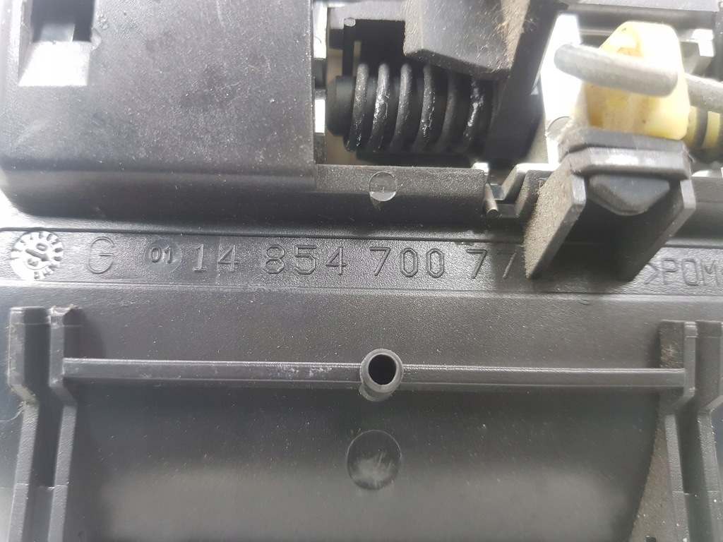 фото №6, Peugeot 807 2004 левая сторона ручка внутренняя дверь боковых / раздвижных