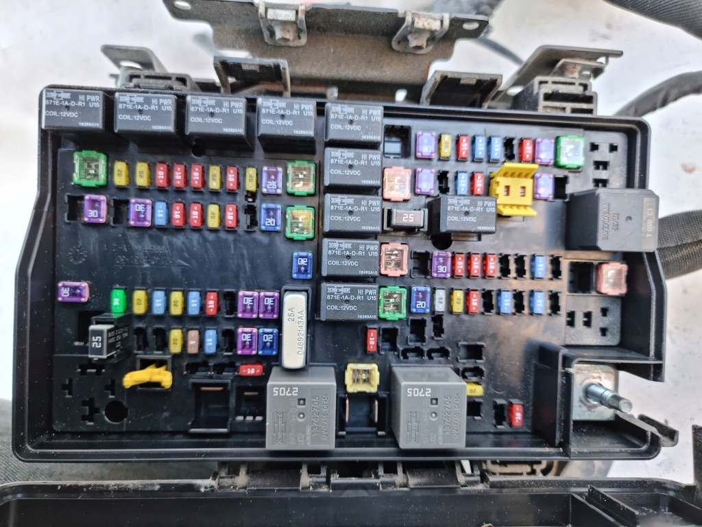 фото №10, Dodge durango 5.7 коробка джгут електропроводка двигуна kpl 2017