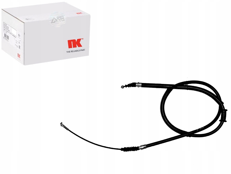 фото №1, Nk 902374 cięgło, тормоз стояночный