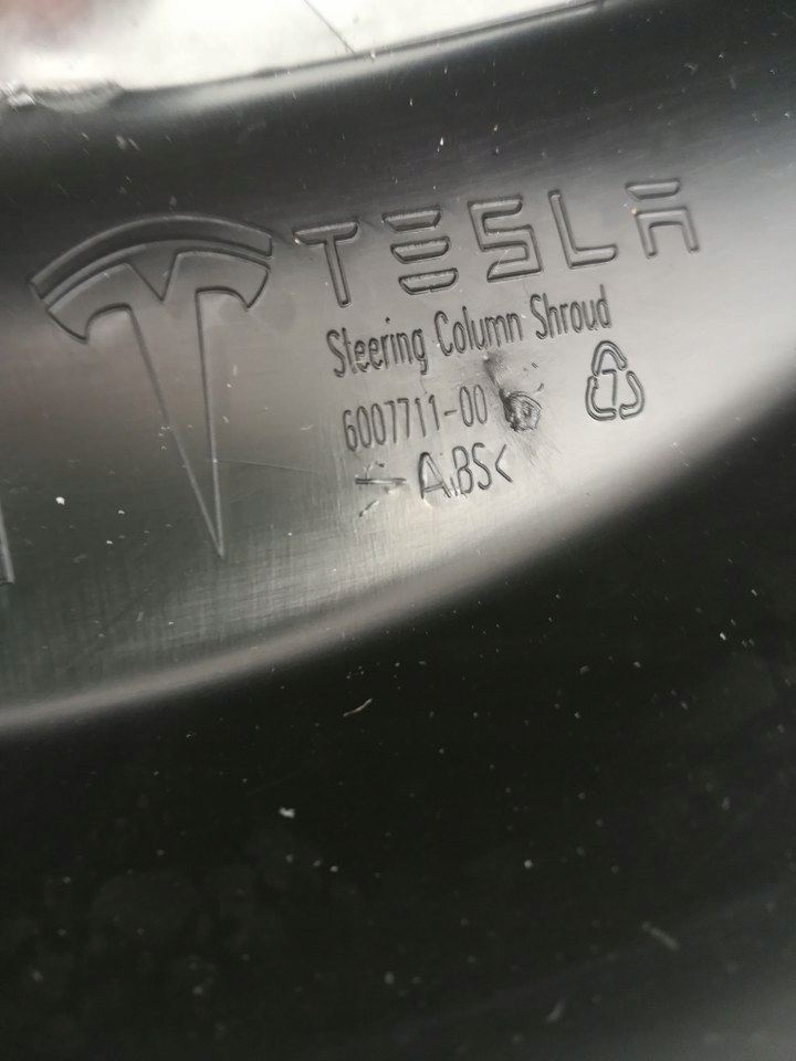 фото №3, Tesla s защита корпус колонки руля оригинал