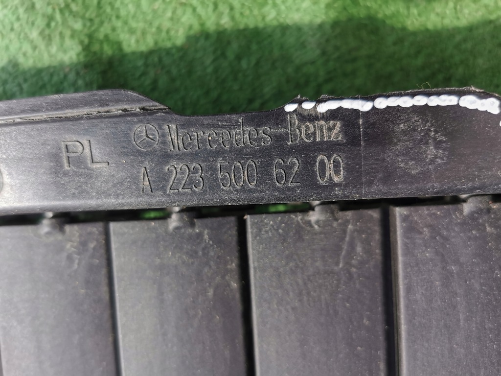 фото №12, Mercedes s klasa w223 a223 жалюзи воздуховод воздуха a2235006200