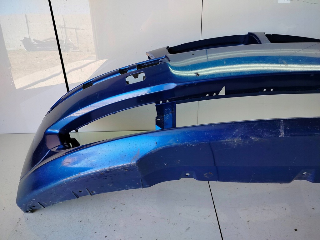 фото №6, Bmw 1 e81 e87 lift 2007- бампер перед na омыватель