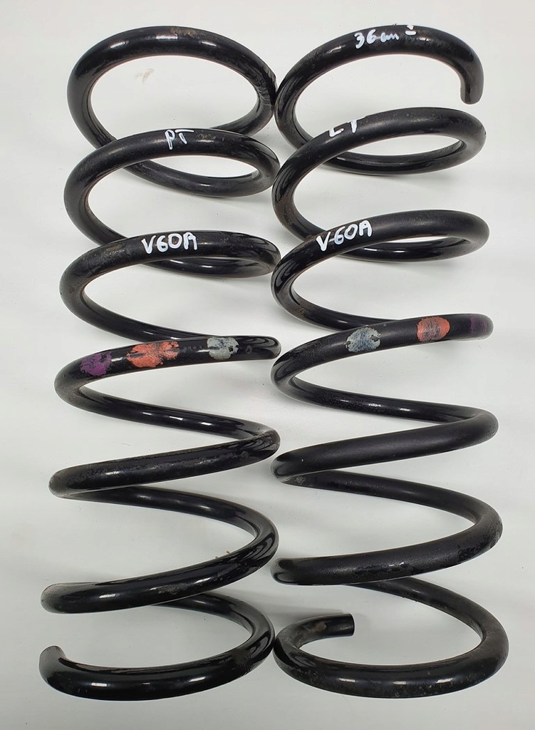 фото №1, Пружины задняя volvo v60 пара