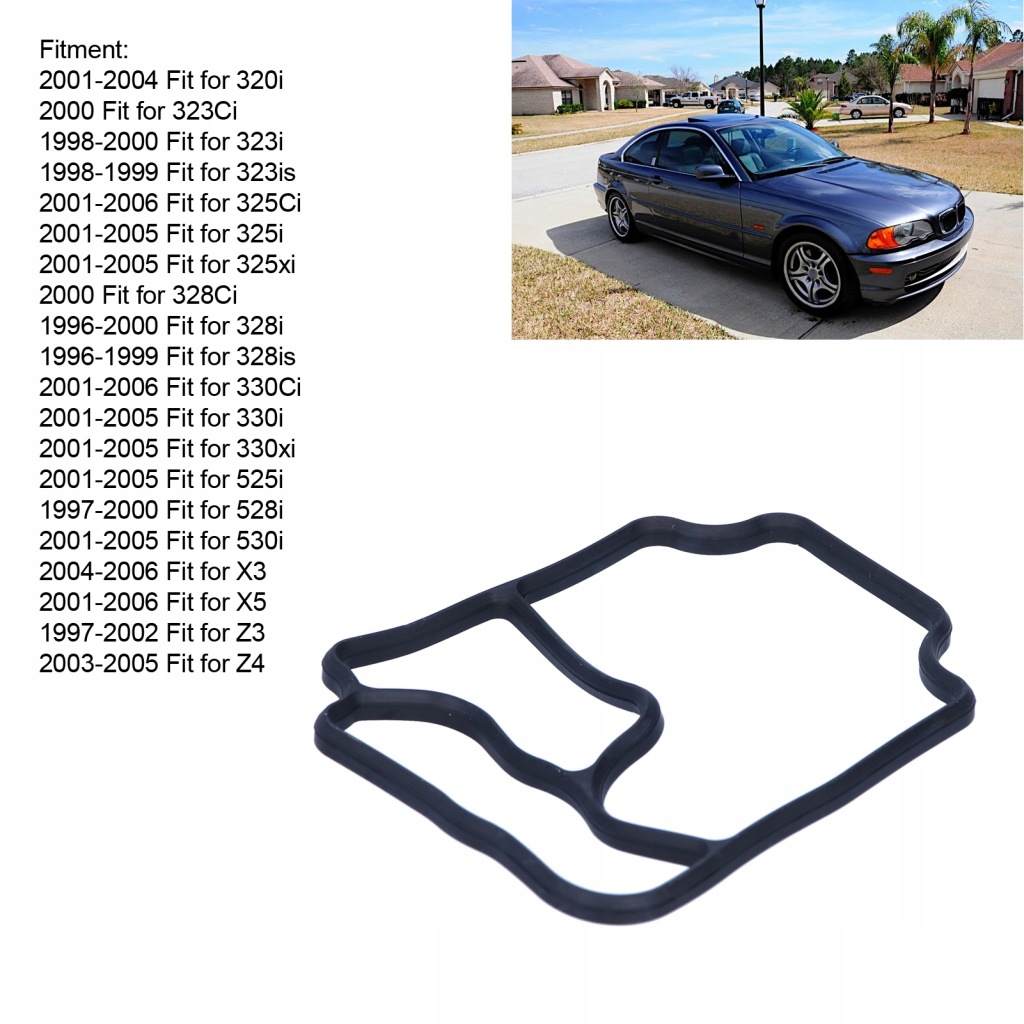 фото №15, Резиновый фильтр масла блок корпус прокладка