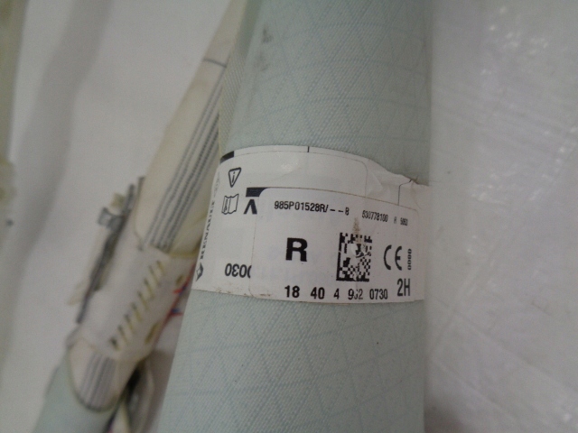 фото №9, Renault kadjar шторка безопасности air bag правая