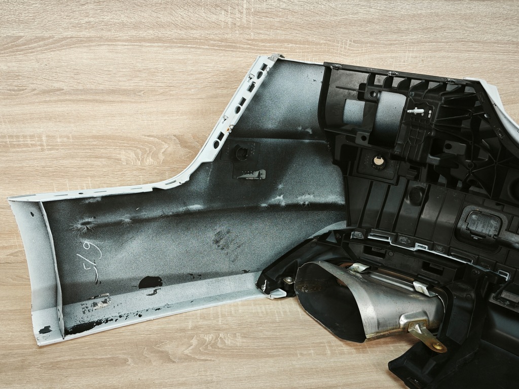 фото №13, Бампер задняя audi a7 c7 lift ls9r 32 km!