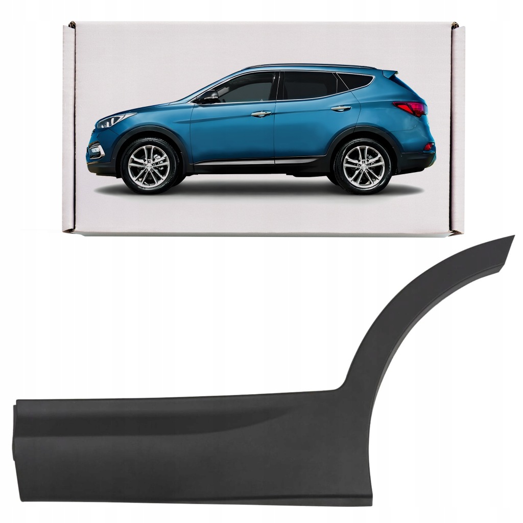 фото №1, Hyundai santa fe iii dm 2012-2018 молдинг задних дверь левая 877312w000