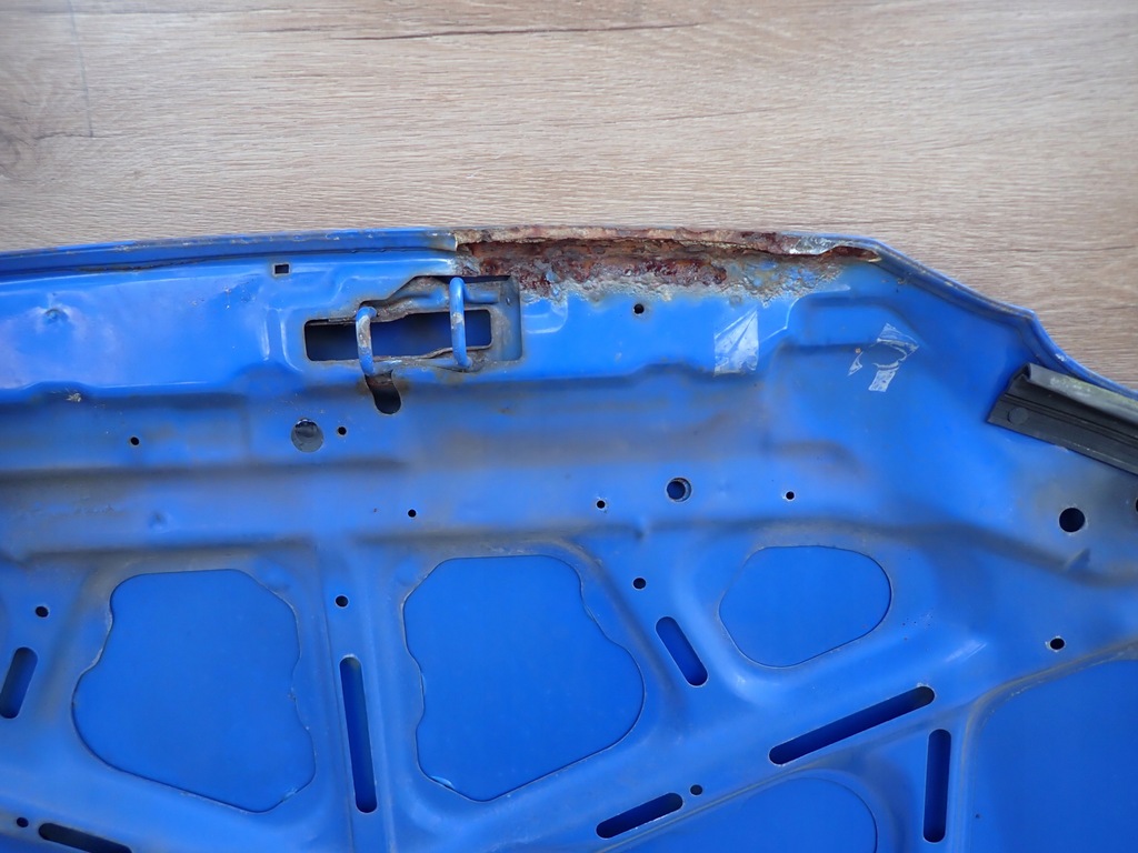 фото №7, Mitsubishi space star капот кришка двигуна t26