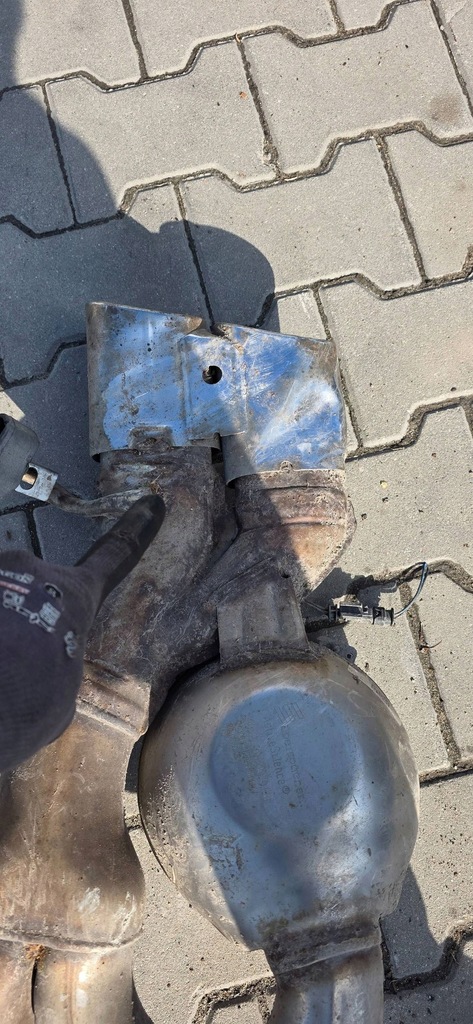 фото №6, Audi sq5 3.0 bitdi гасник глушник вихлоп активний kompletny 8r0253411f