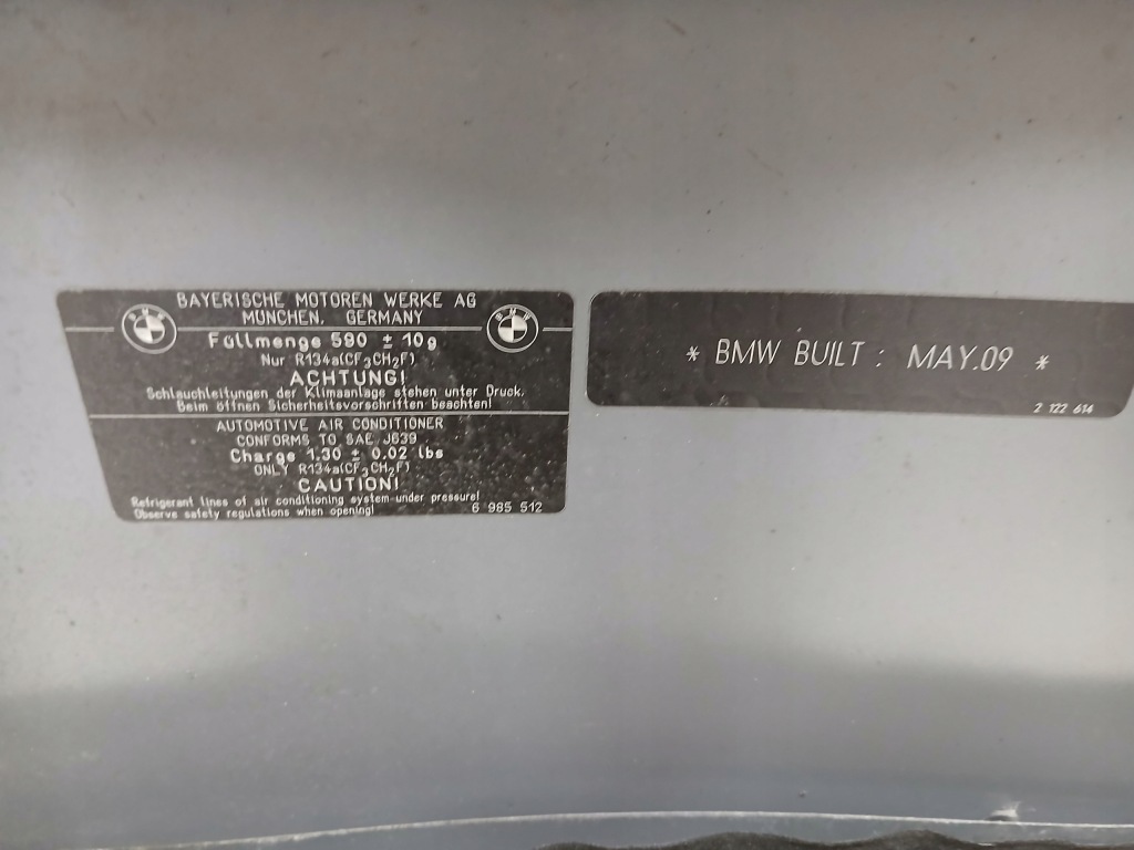 Капот bmw e90 lci a52/7 spacegrau с Разборки