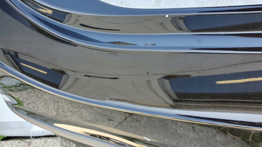 фото №7, Mercedes gle w167 amg бампер задняя оригинал