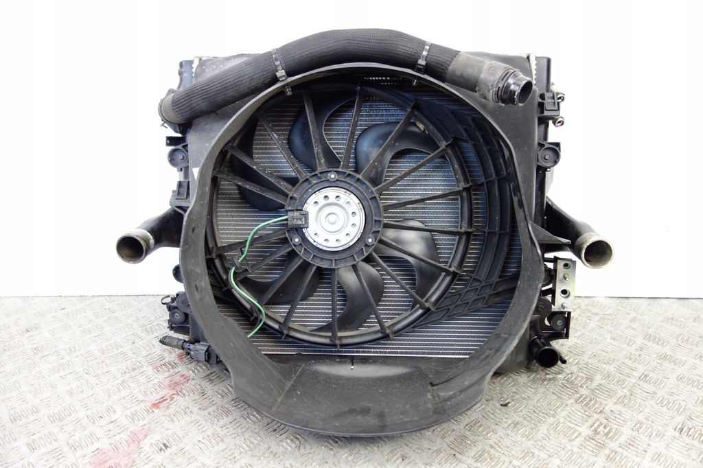 фото №8, Pas передний радиатор wrangler jk 2.8crd 200km