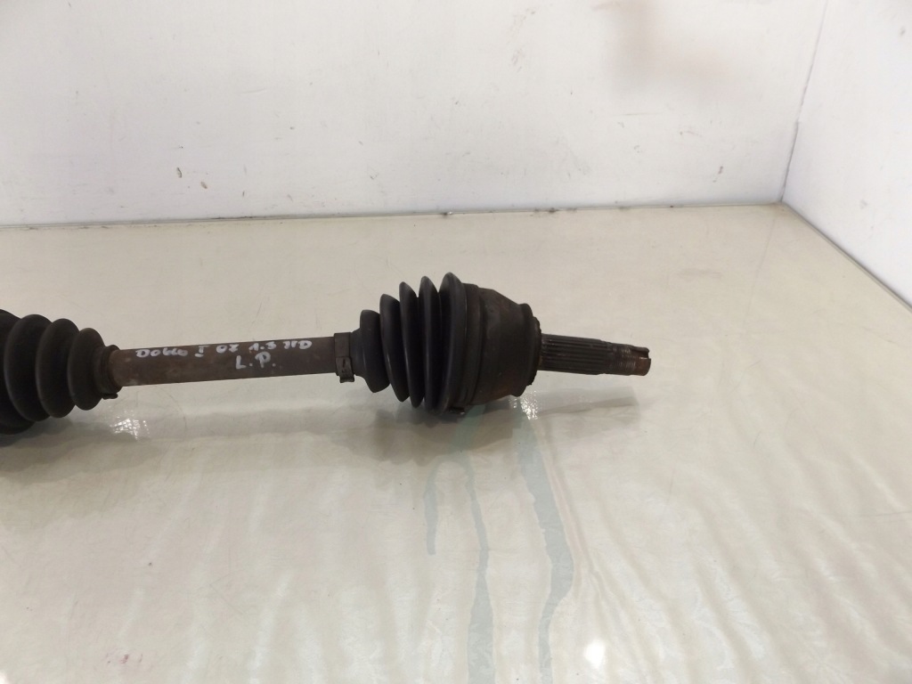 фото №3, Doblo i lift 1,3jtd приводной вал левая