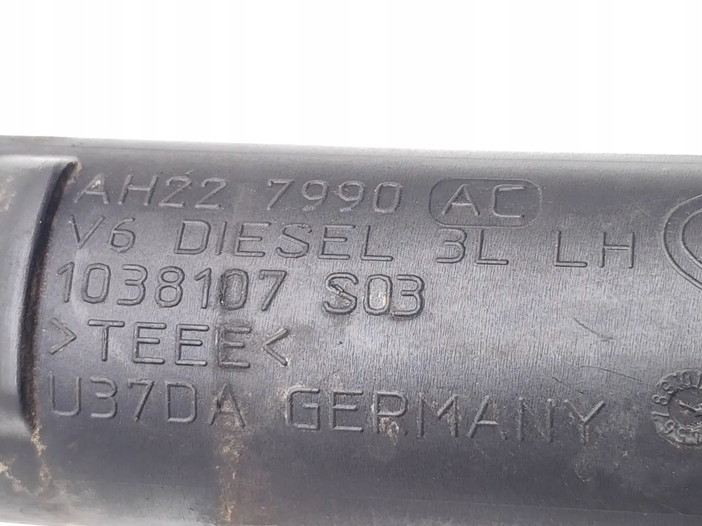 фото №7, Land rover range rover sport труба / wąż впускной воздуха 3.0 d 4x4 дизель