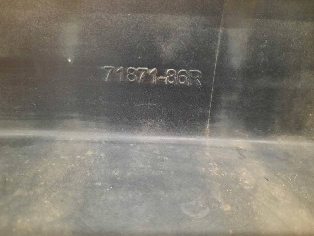 фото №8, Suzuki vitara ii 15- спойлер диффузор накладка бампера задняя задняя 7187186r