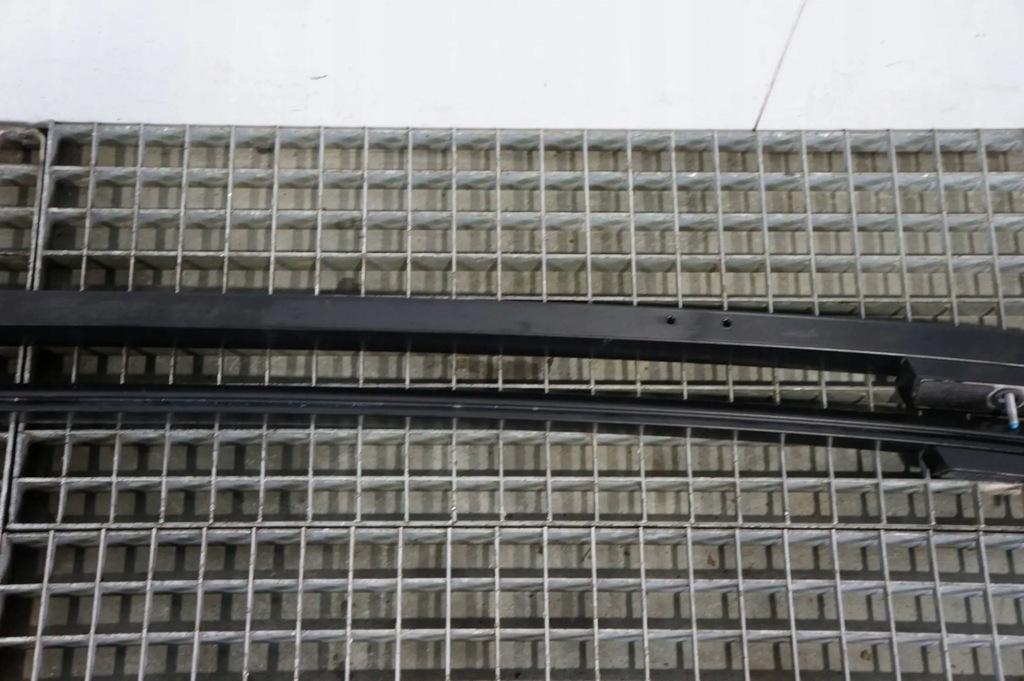 фото №9, Рейлинги кровельные чёрные seat alhambra ii vw sharan 7n