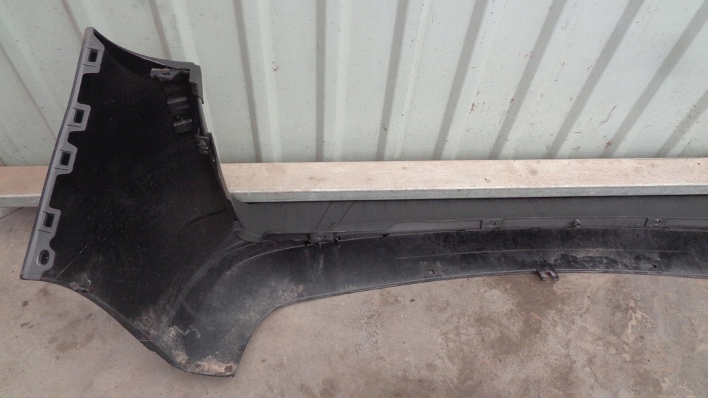 фото №10, Бампер fiat doblo 2 ii opel combo d 2010- blaszak задний poliplast