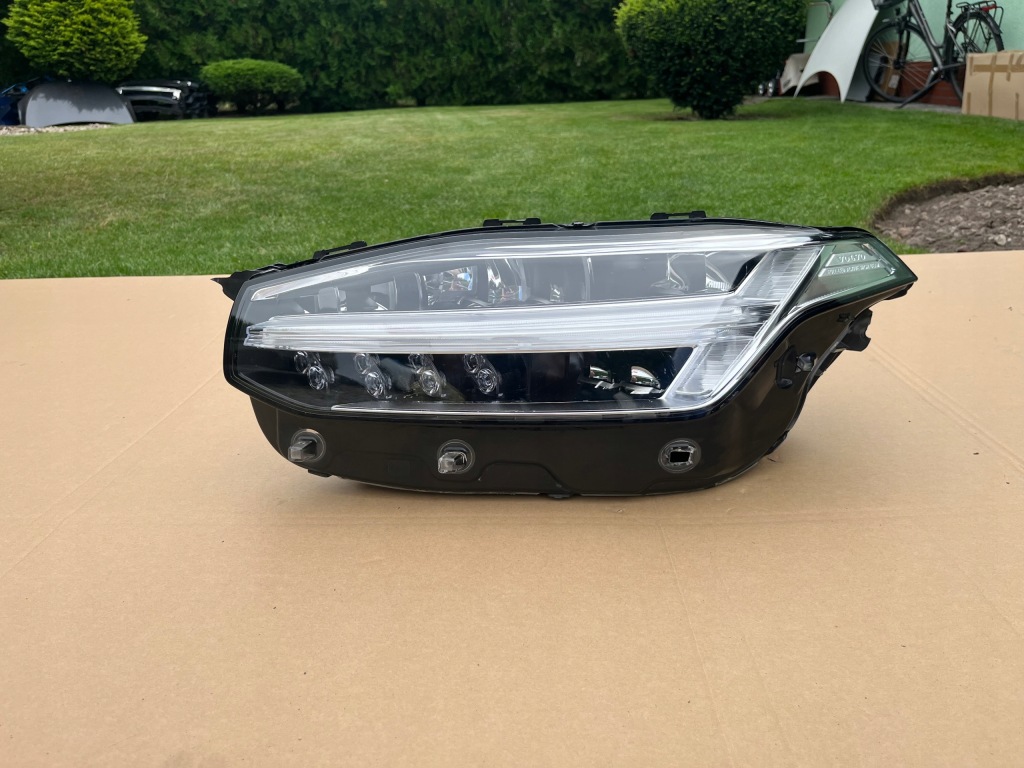 Купить Фара левая европа  volvo xc90 2 рестайлинг  full led active high beam 2019 - 2023