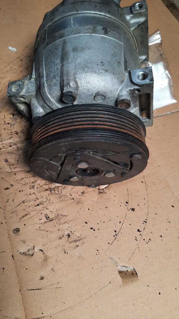 фото №3, Компрессор кондиционера renault megane 1.9d 00r