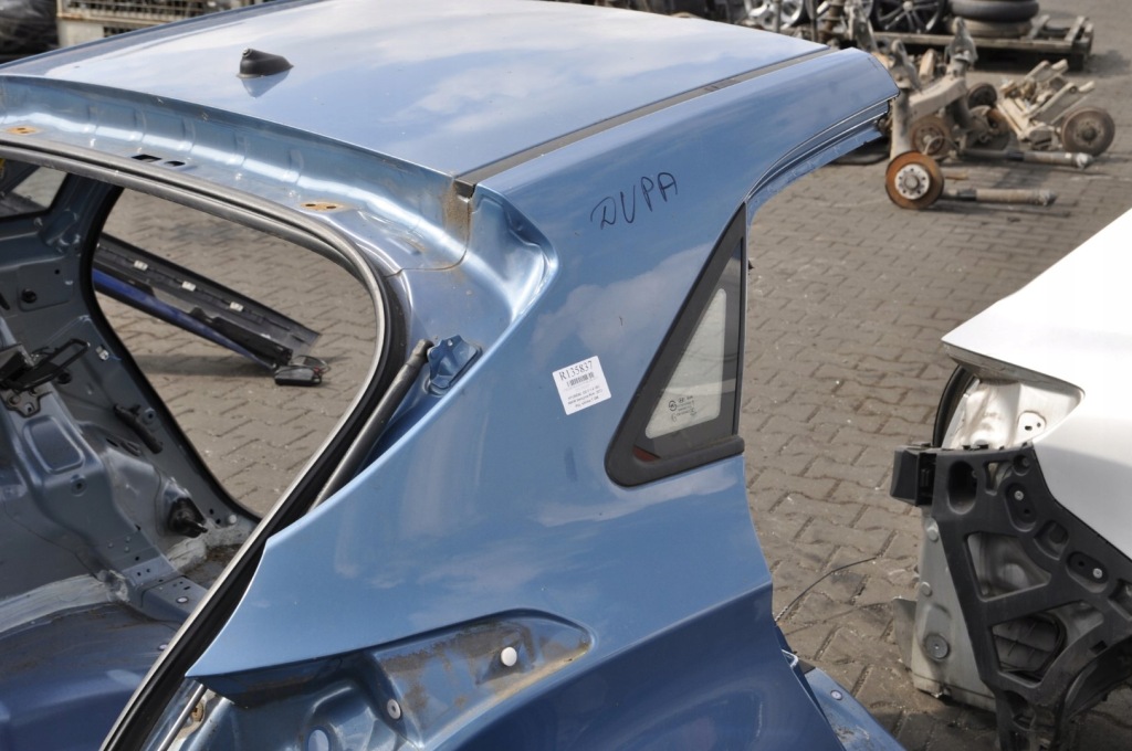 фото №3, Hyundai i30 ii четверть крыло правый задняя задний