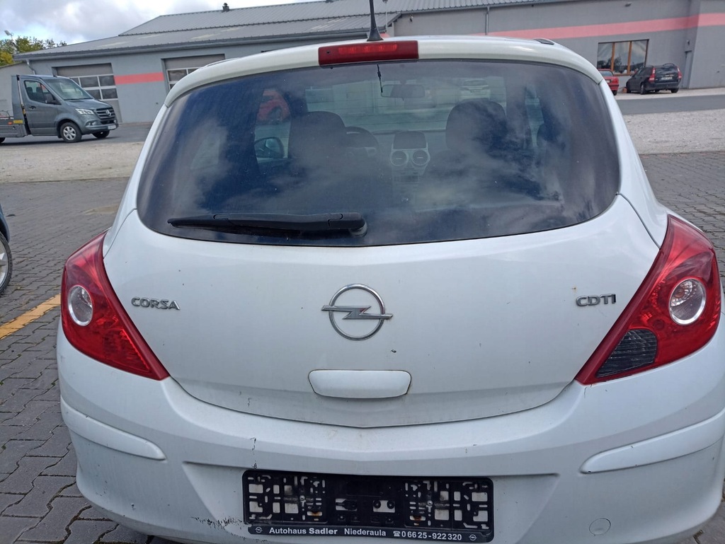 фото №1, Opel corsa d 3d кришка багажника кришка багажника z474