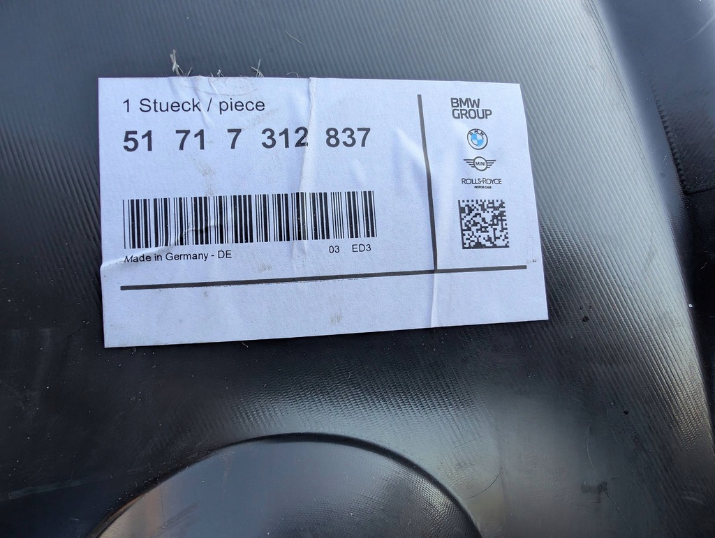 фото №7, Bmw 2 f22 f23 подкрылок передние левая передняя часть 8057217 nowe оригинал