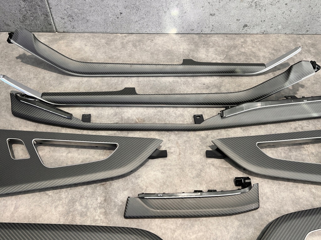 фото №6, Audi q8 sq8 rsq8 4m8 декоры карбон карбон салон оригинал