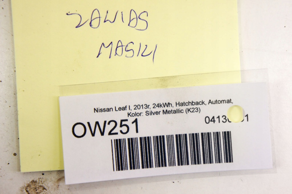 фото №5, Ow251 nissan leaf i ze0 петля капот