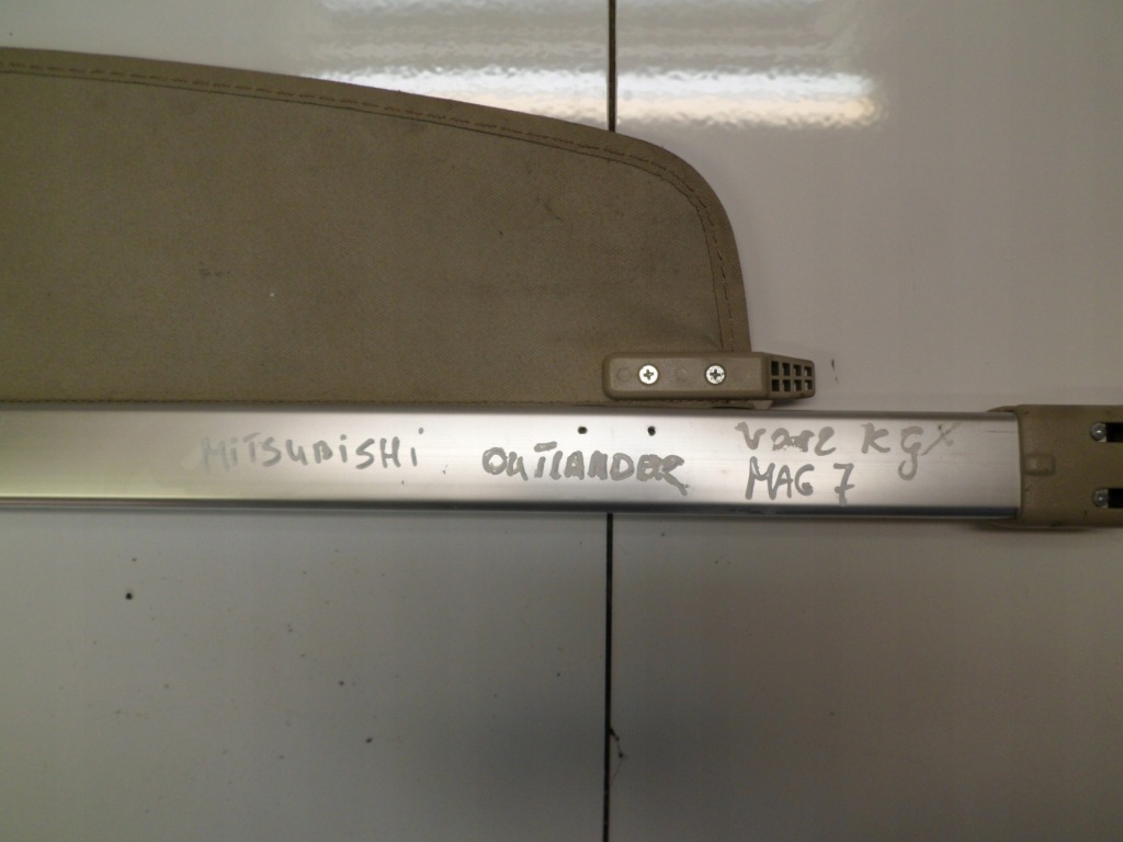 фото №3, Mitsubishi outlander шторка багажника
