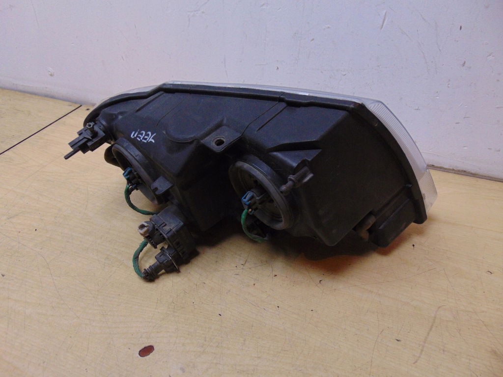 фото №8, Лампа левая перед jeep cherokee wj 99-04 europa