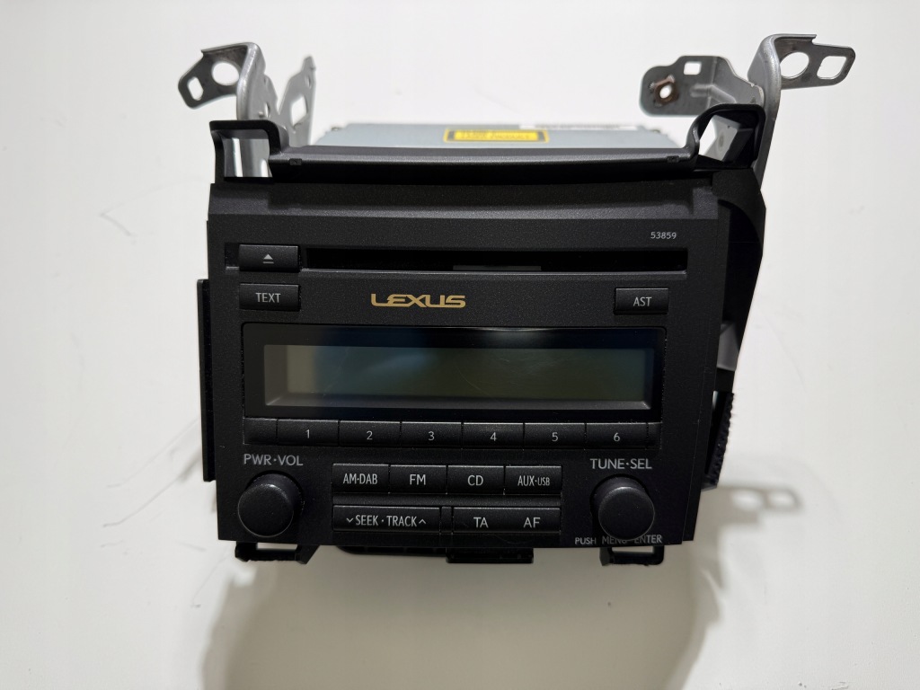 фото №1, Lexus ct200h радіо 86120-76140