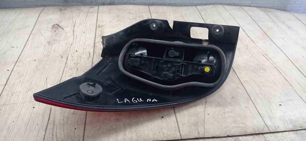 фото №7, Laguna 2 ii лампа правая задняя kombi