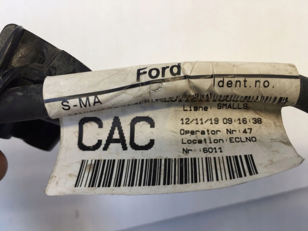 фото №4, Ford puma mk2 ii 2020 клемма шланг аккумулятор