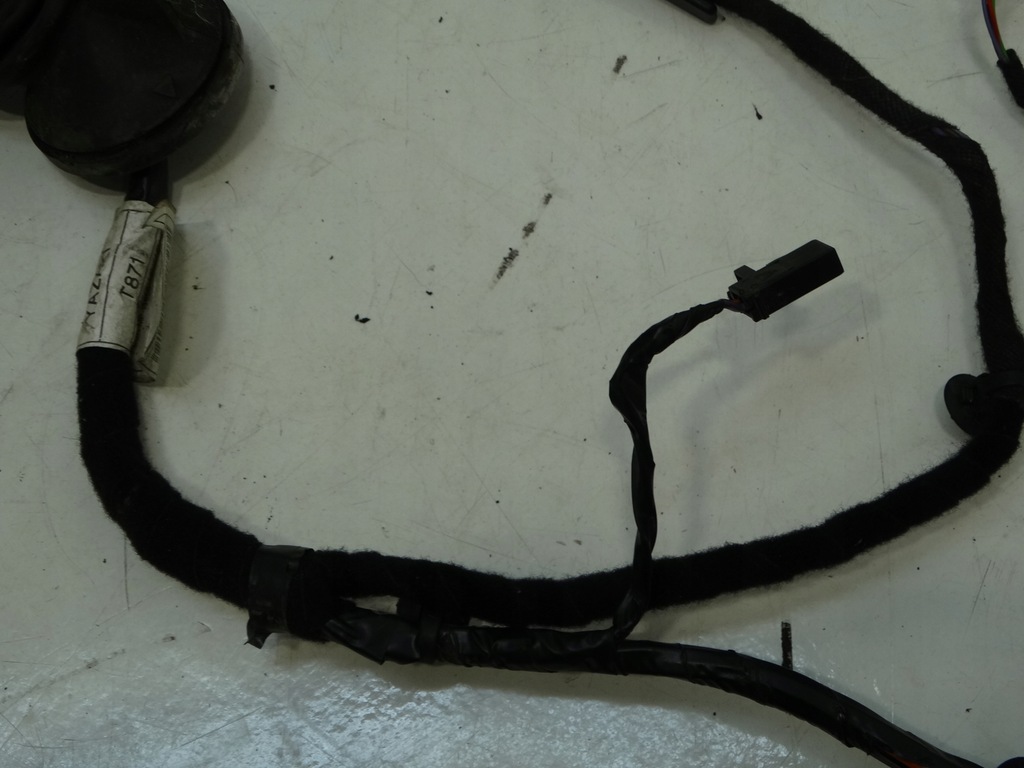 фото №7, Жгут дверь левый перед fiat fiorino 20r.- 1358000080 anglik