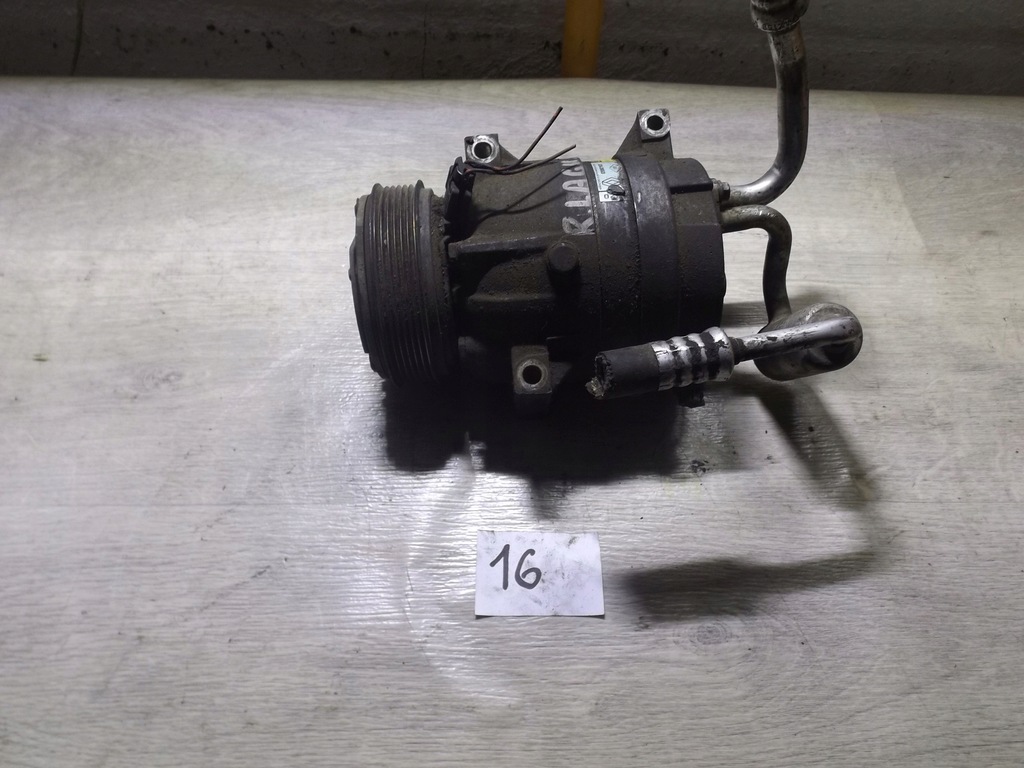 фото №1, Компресор компресор кондиціонера renault laguna ii 1135320