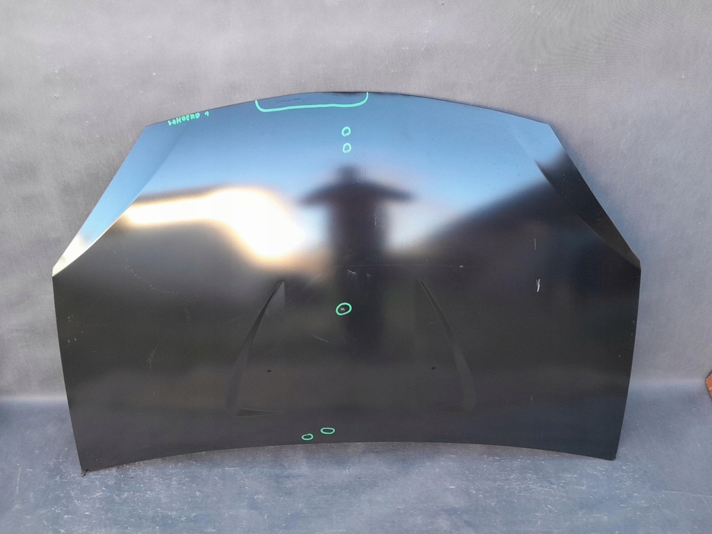 фото №1, Капот крышка двигателя dacia sandero i