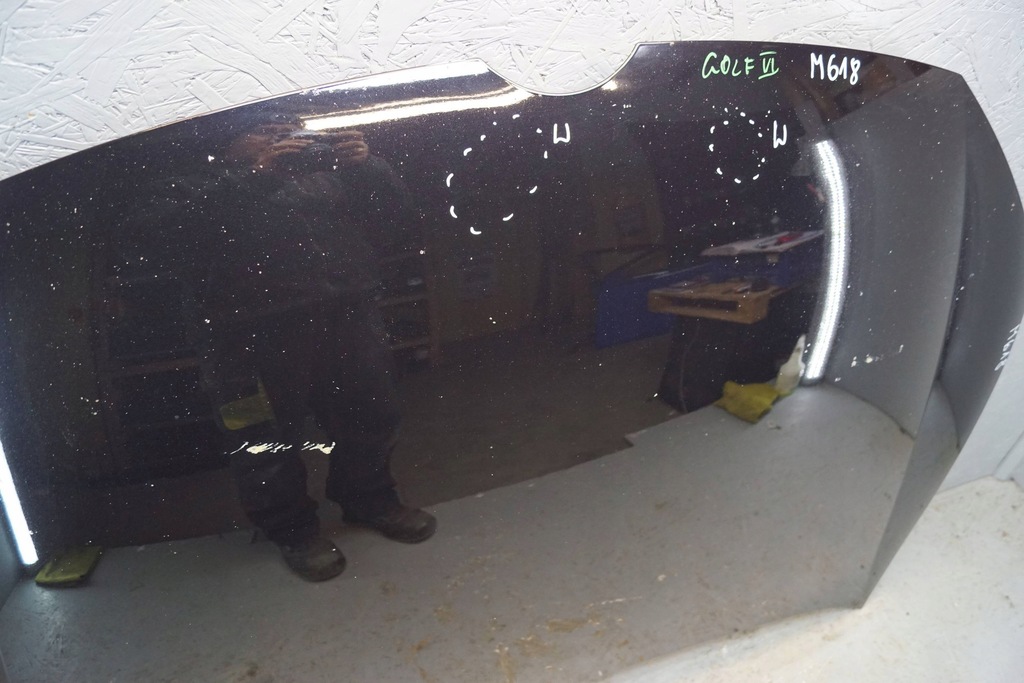 фото №14, Капот крышка двигателя vw golf vi m618