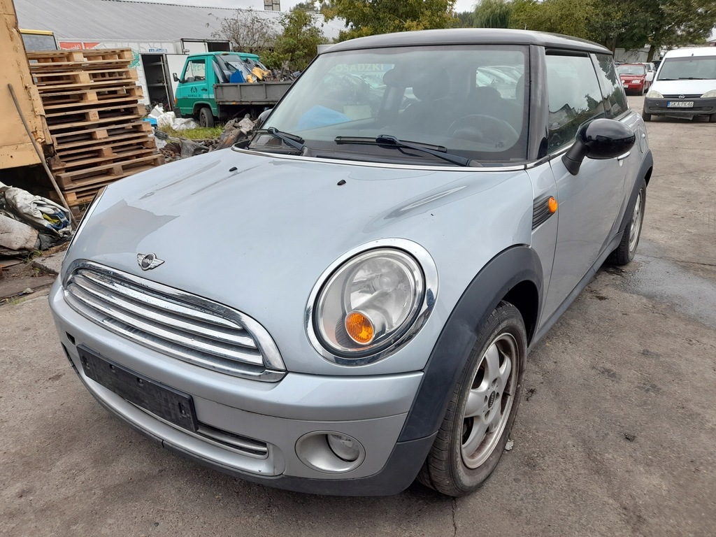 фото №16, Mini cooper r56 воздуховод подушка безопасности водителя