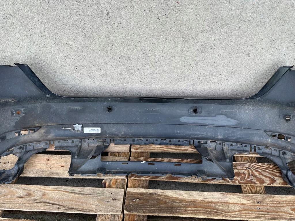 Бампер задняя задний audi a3 8v 8v4 sportback lift fl 2016- 8v4807511l с Разборки